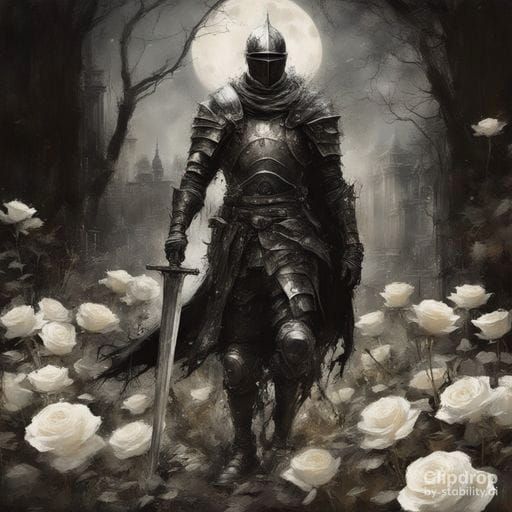 Neon Cityscape at Night in Cyberpunk Style