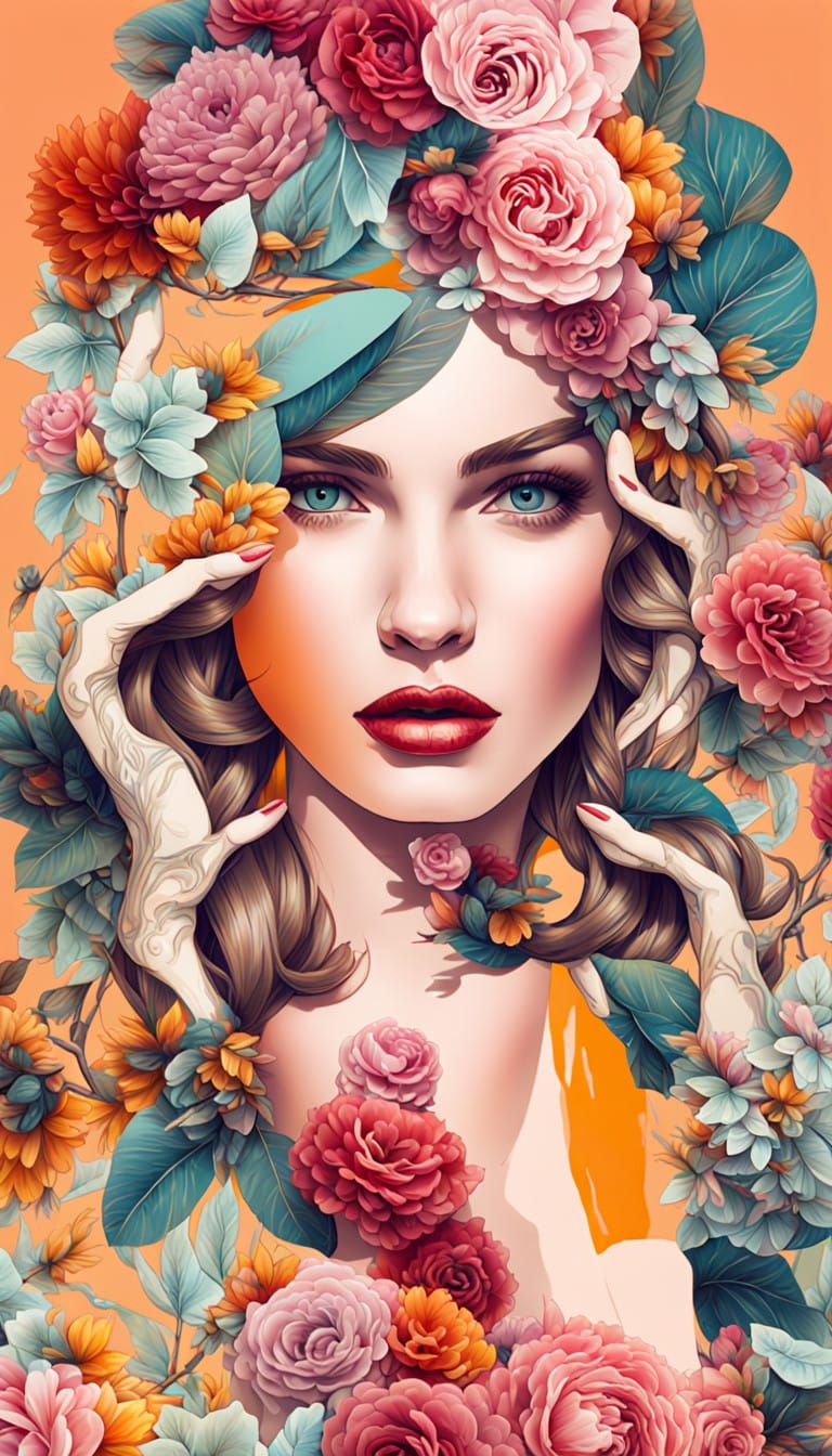 Extrapolate and Illustrate Analyze All Your Previ... - AI Art