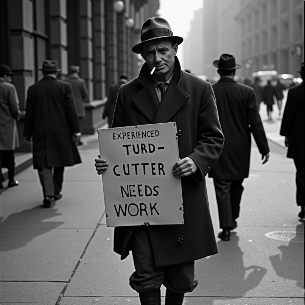 The 1930s was a tragic era. Politicians of the time had no c...