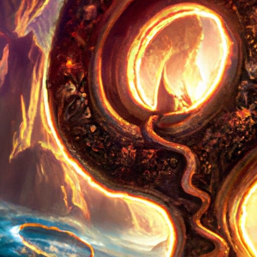 Big fire ring