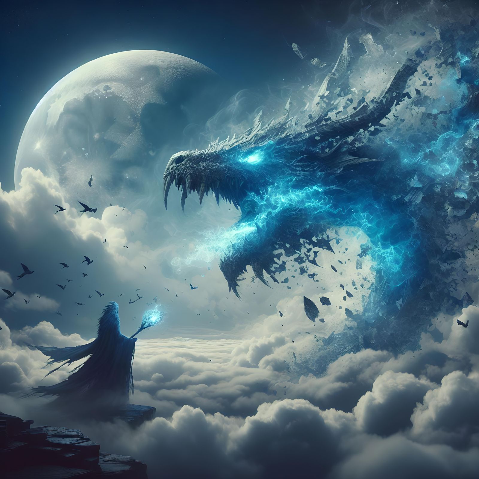 The Archmage and The Dragon