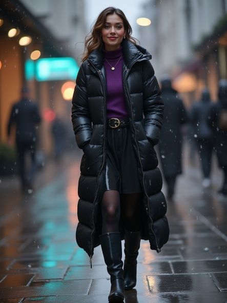 Walk in the rain (images story in the description)