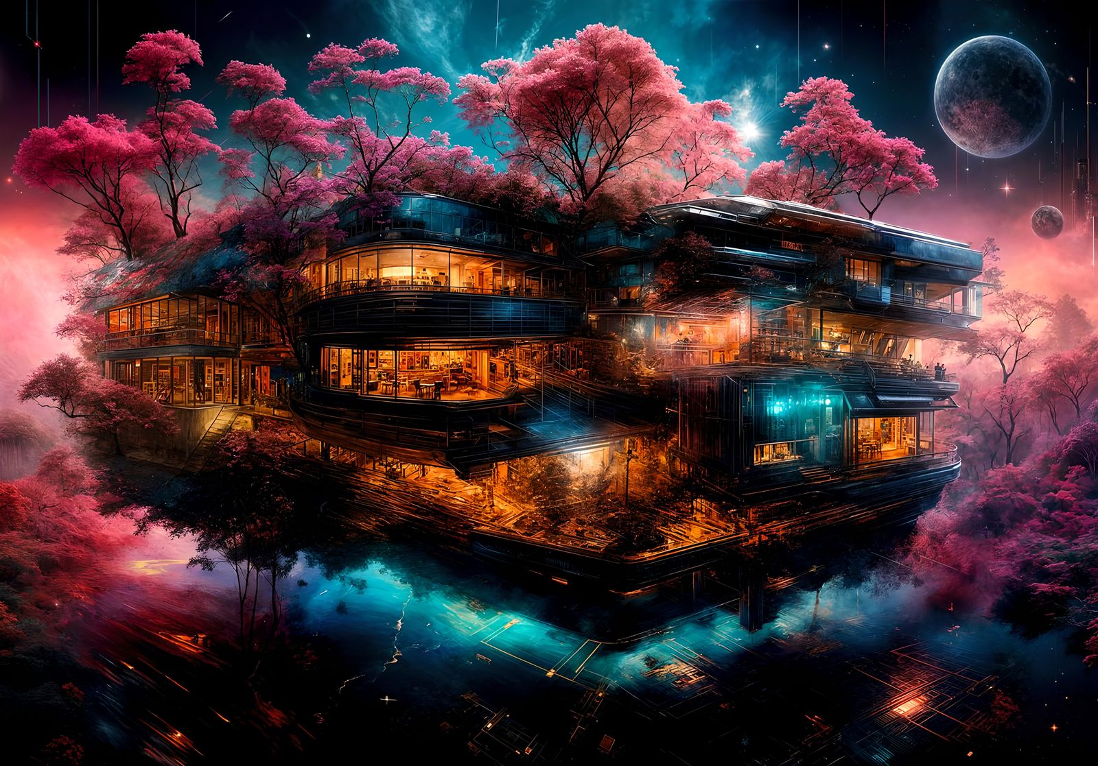 Orion Corporation Architectural Design  by @Noid Zartz