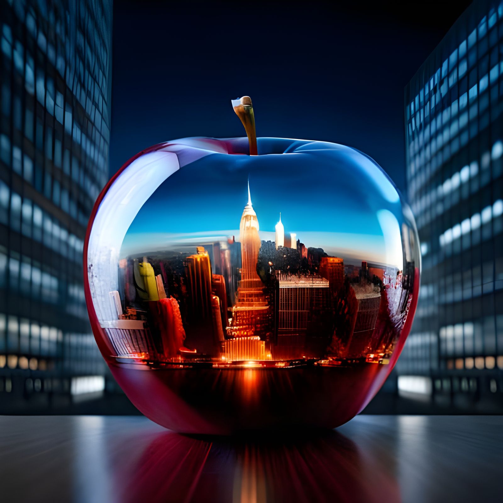 Big Apple Souvenir  by @twookiegeddon 