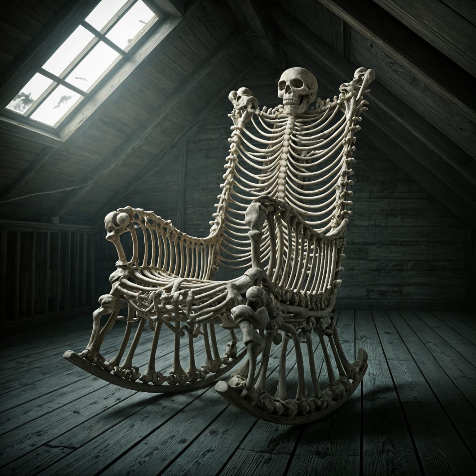 Haunted Rocking Chair