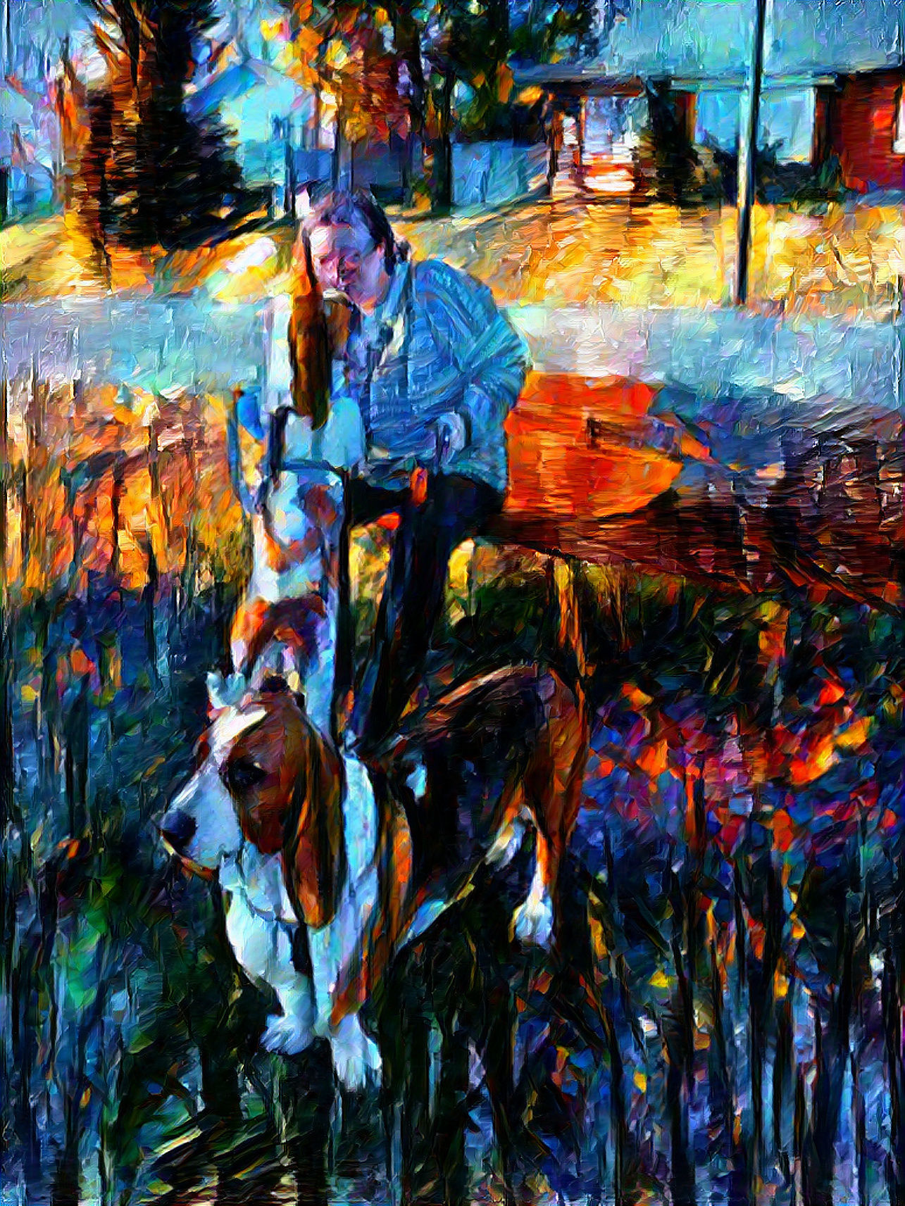 Chloe, Stanley, and Me