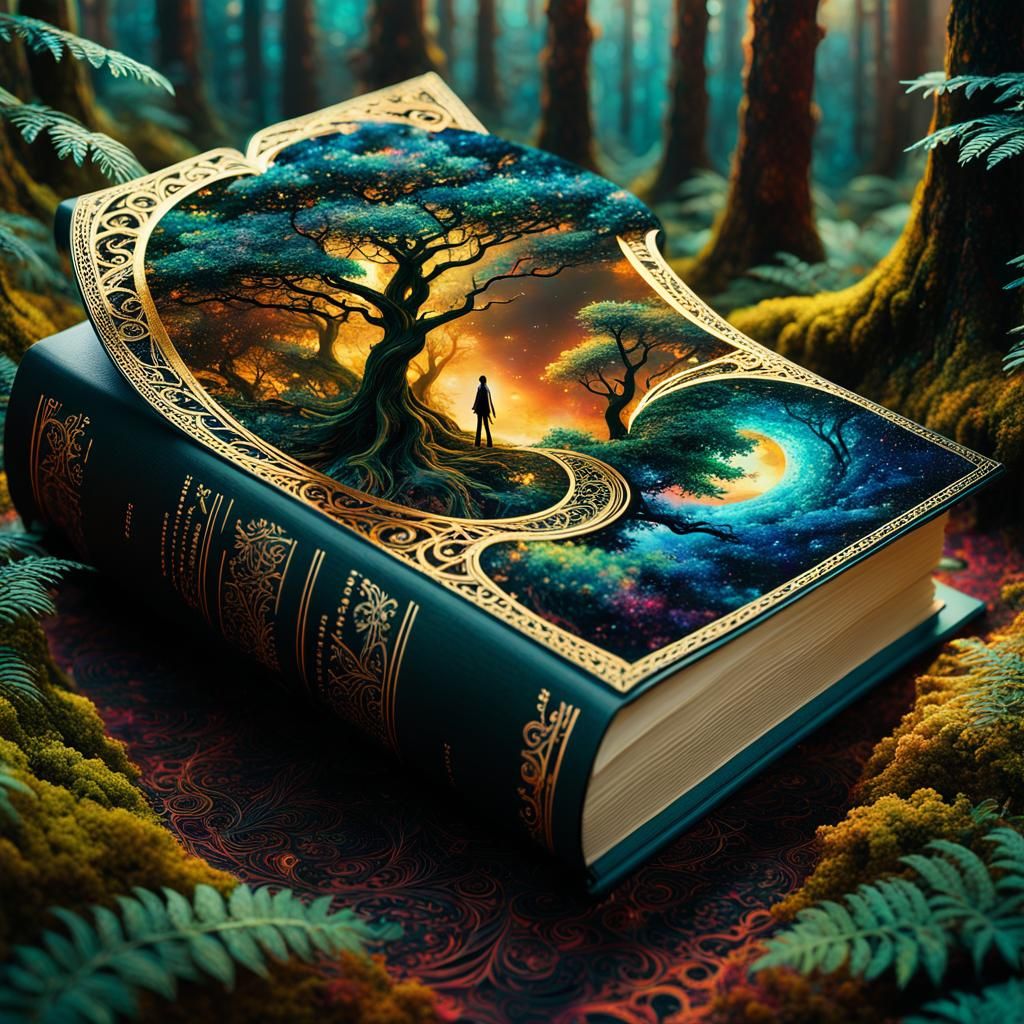 Lost in a Good Mystery  by @jeanne