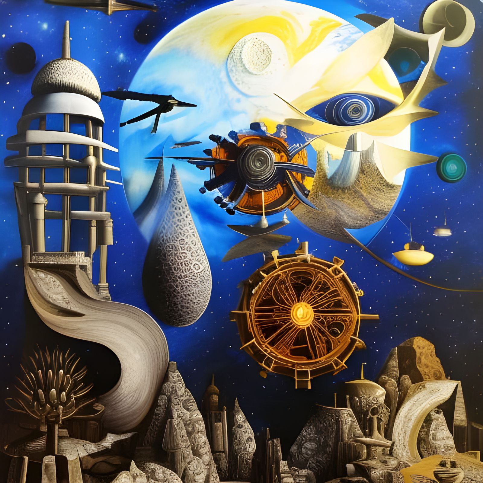 Star Traveler #57 - AI Generated Artwork - NightCafe Creator
