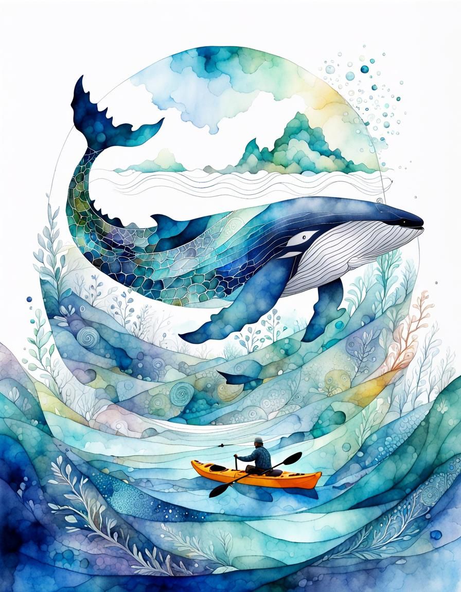 The wale  by @Rion November