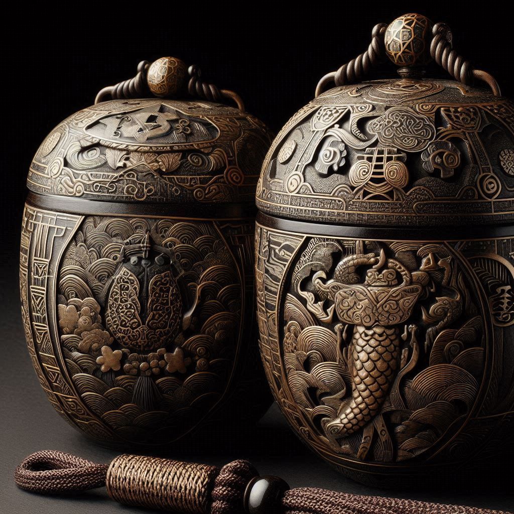 Japanse Inro, Netsuke & Ojime III