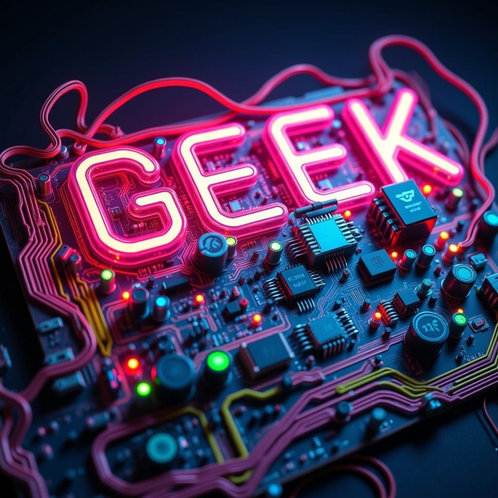 Neon Geek
