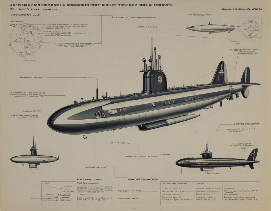concept submarine study