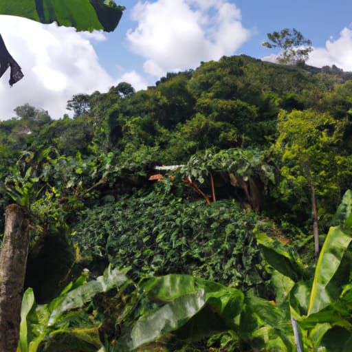 Banana republic, señorita, coffee plantation, tropical