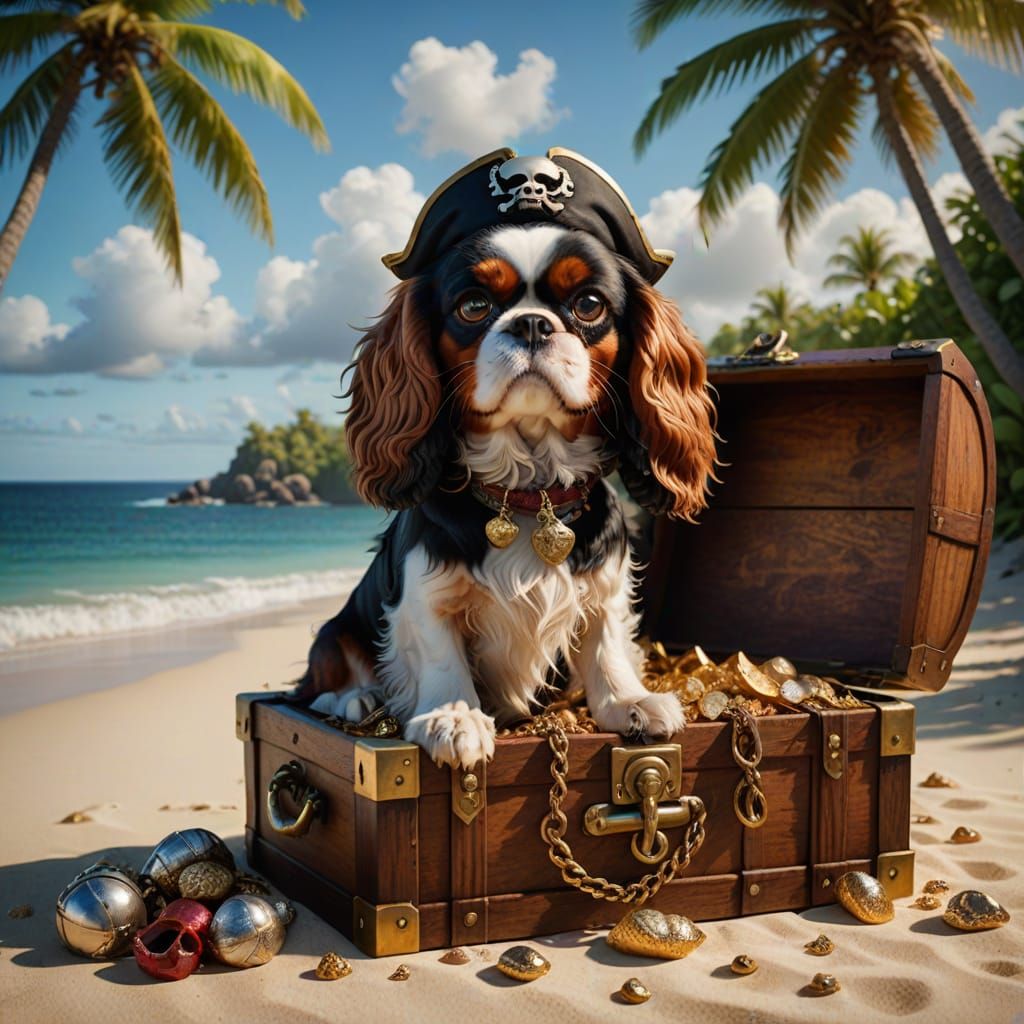 The Treasure of Bark Island  by @Willow Strawberry