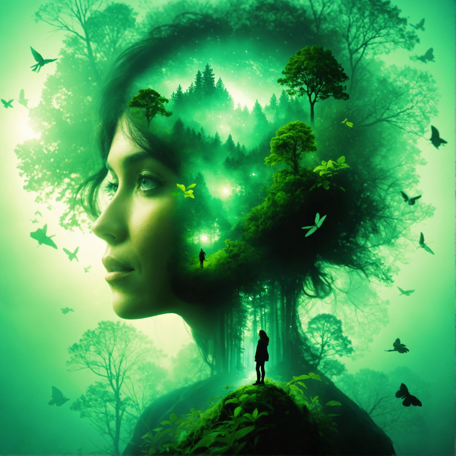 <lora:A Natures Experience:1.0> She believes in me, double e...