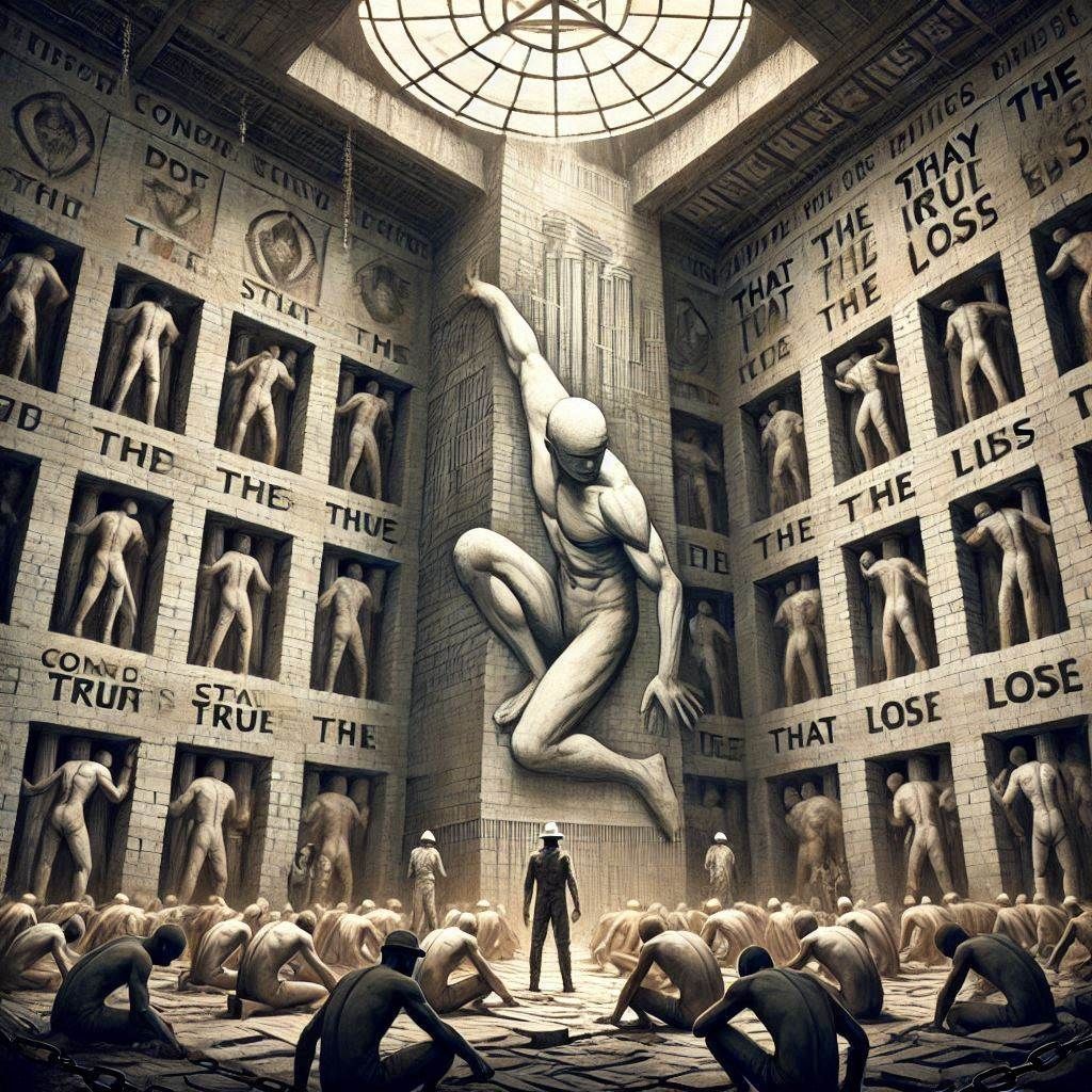 condemned to flourish in the walls does anyone stay true to what they lose