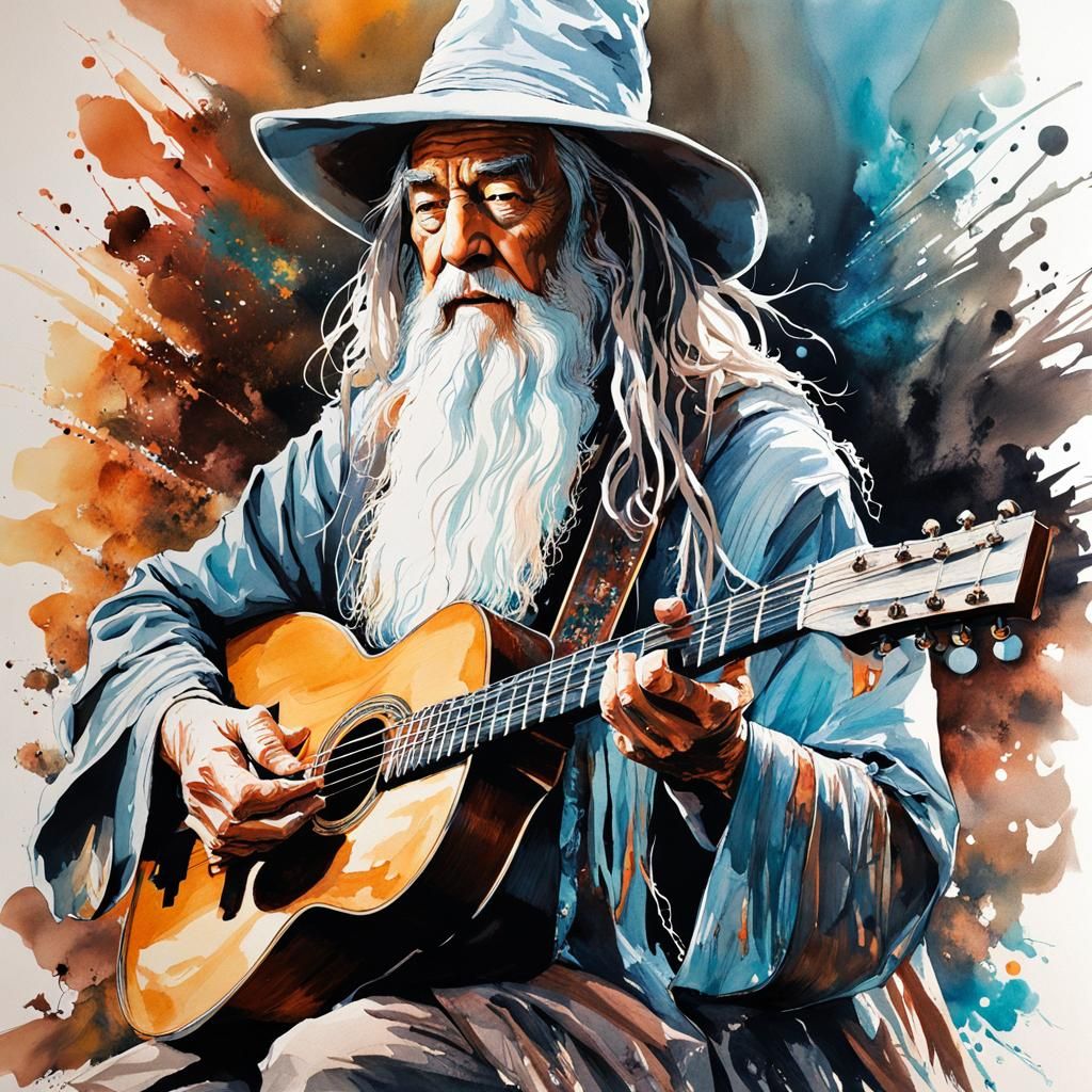 Strum, You Fools!  by @Topher