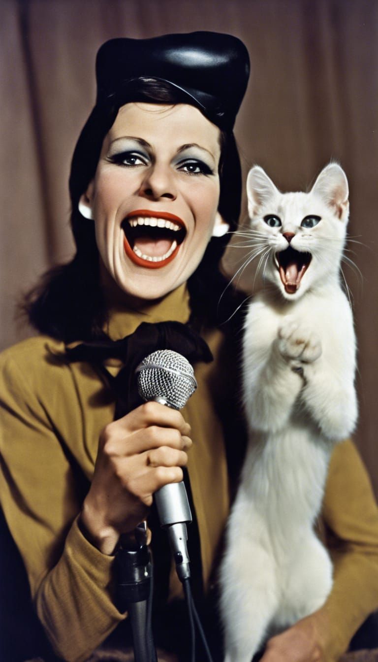 "...and an ape with angel glands" -- [Leonard Cohen]