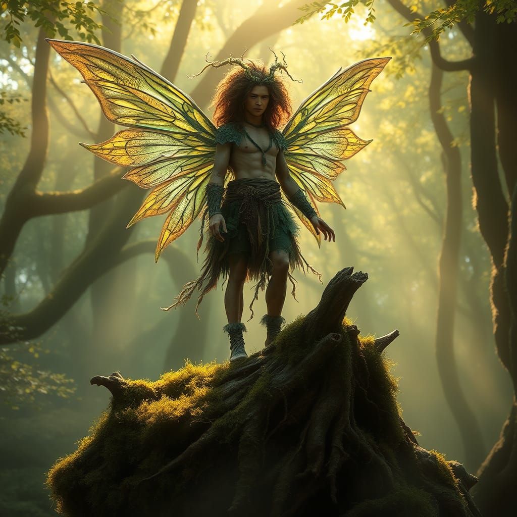 Ghillie Dhu  by @Paula-Jane Bourke 