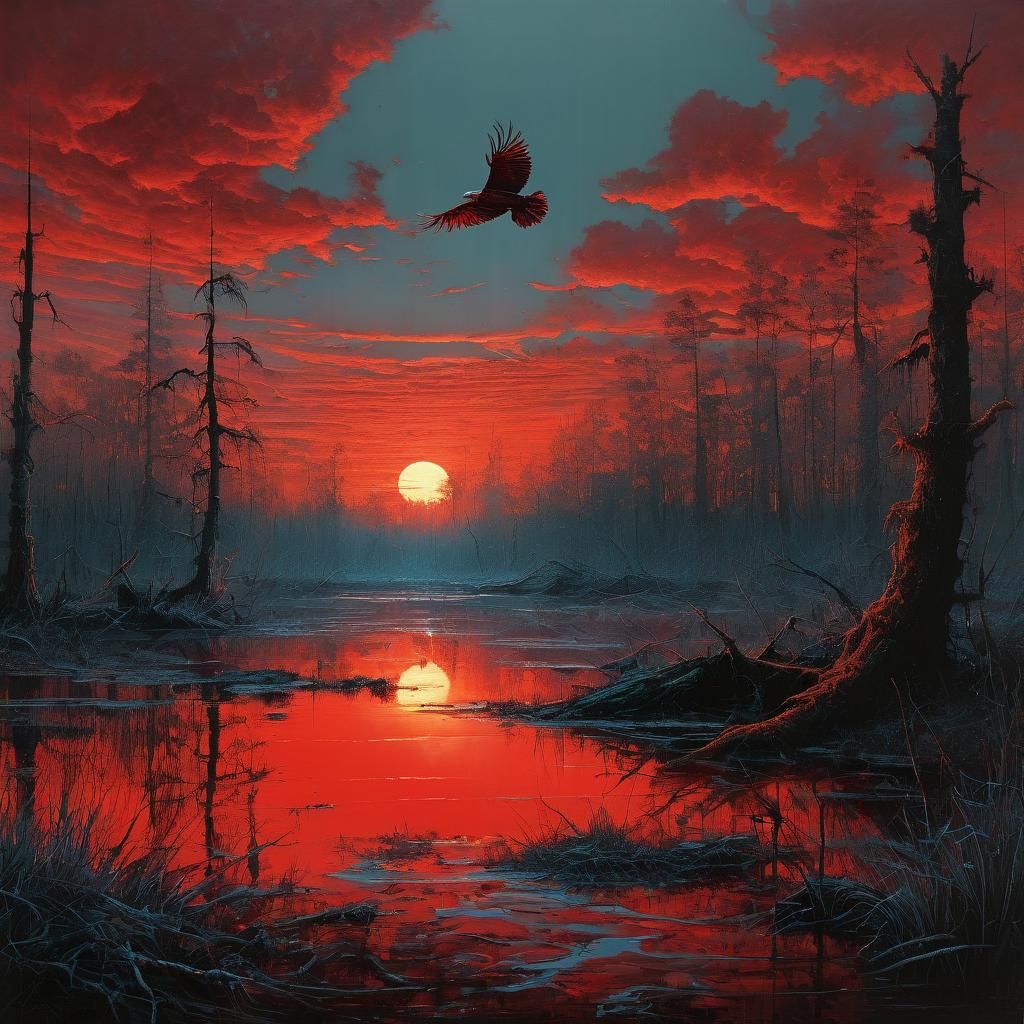 Water landscape