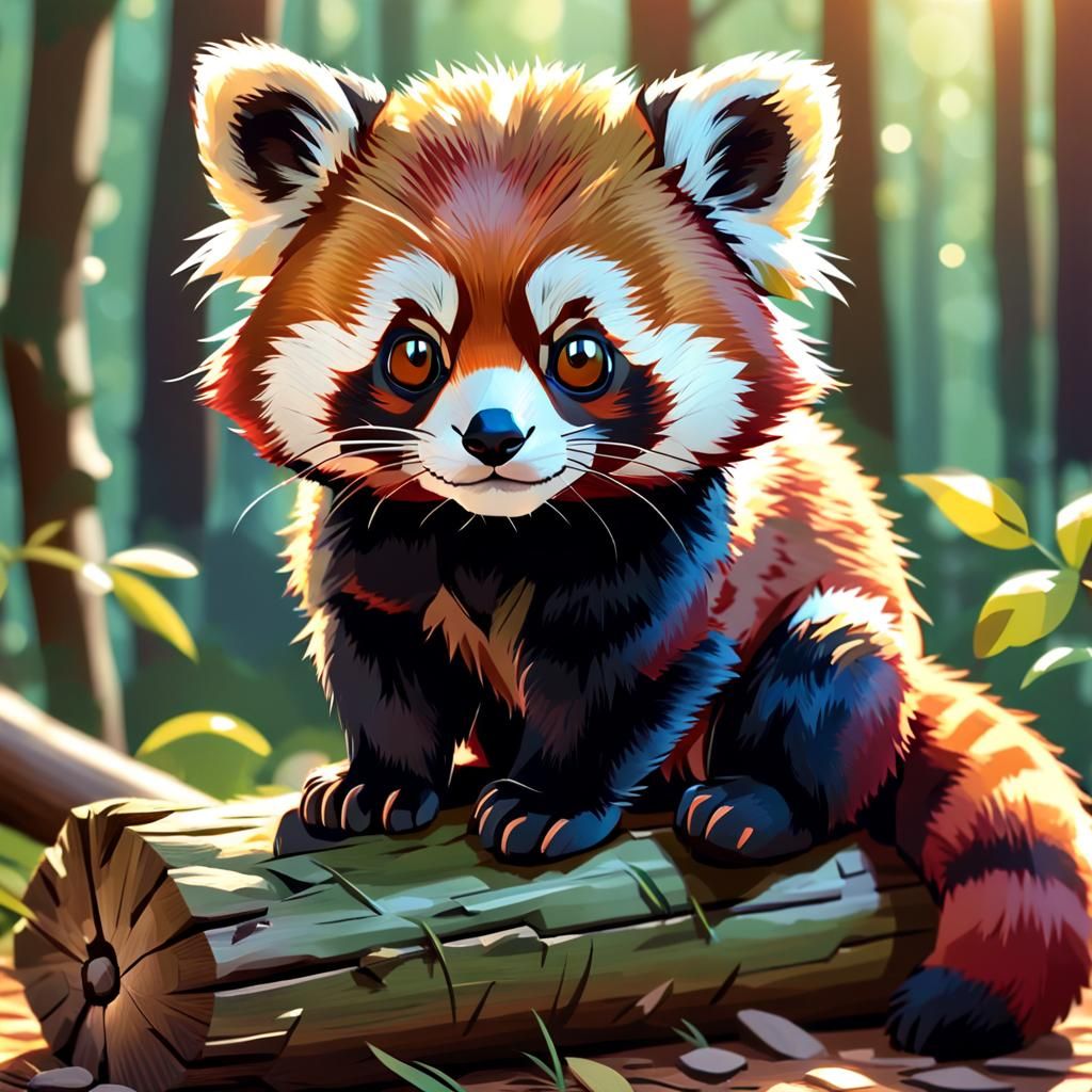 red pandaaa