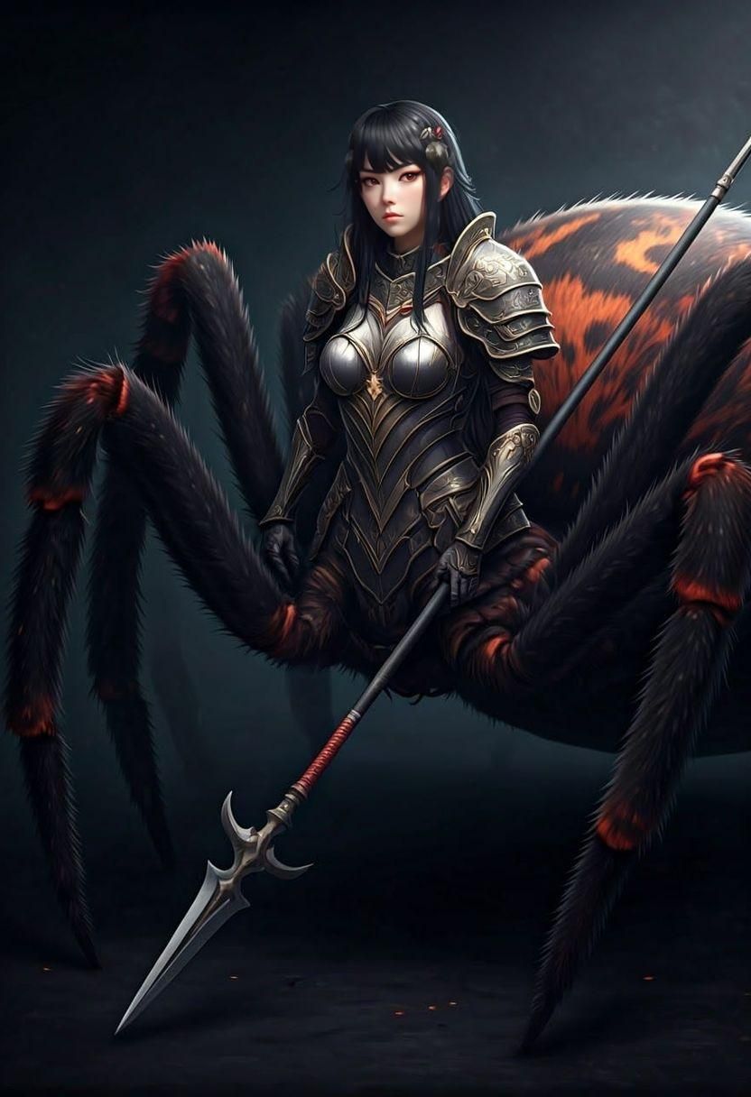 Arachna Warrior Remastered