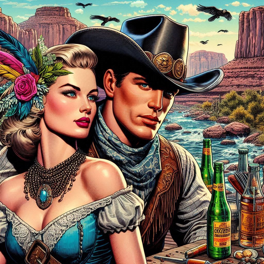 Dash Poses With His Woman