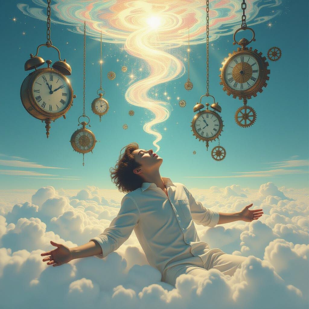 אין אויר בשמים איך אפשר לנשום
הכל תקוע במקום
אבל עוד לא הפסקתי לחלום