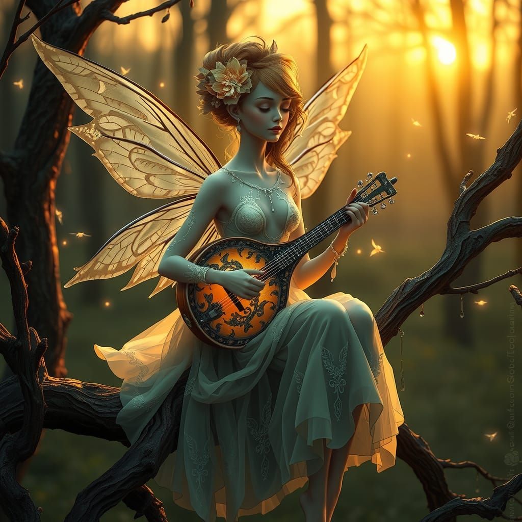 Lullaby for the day  by @Malagant