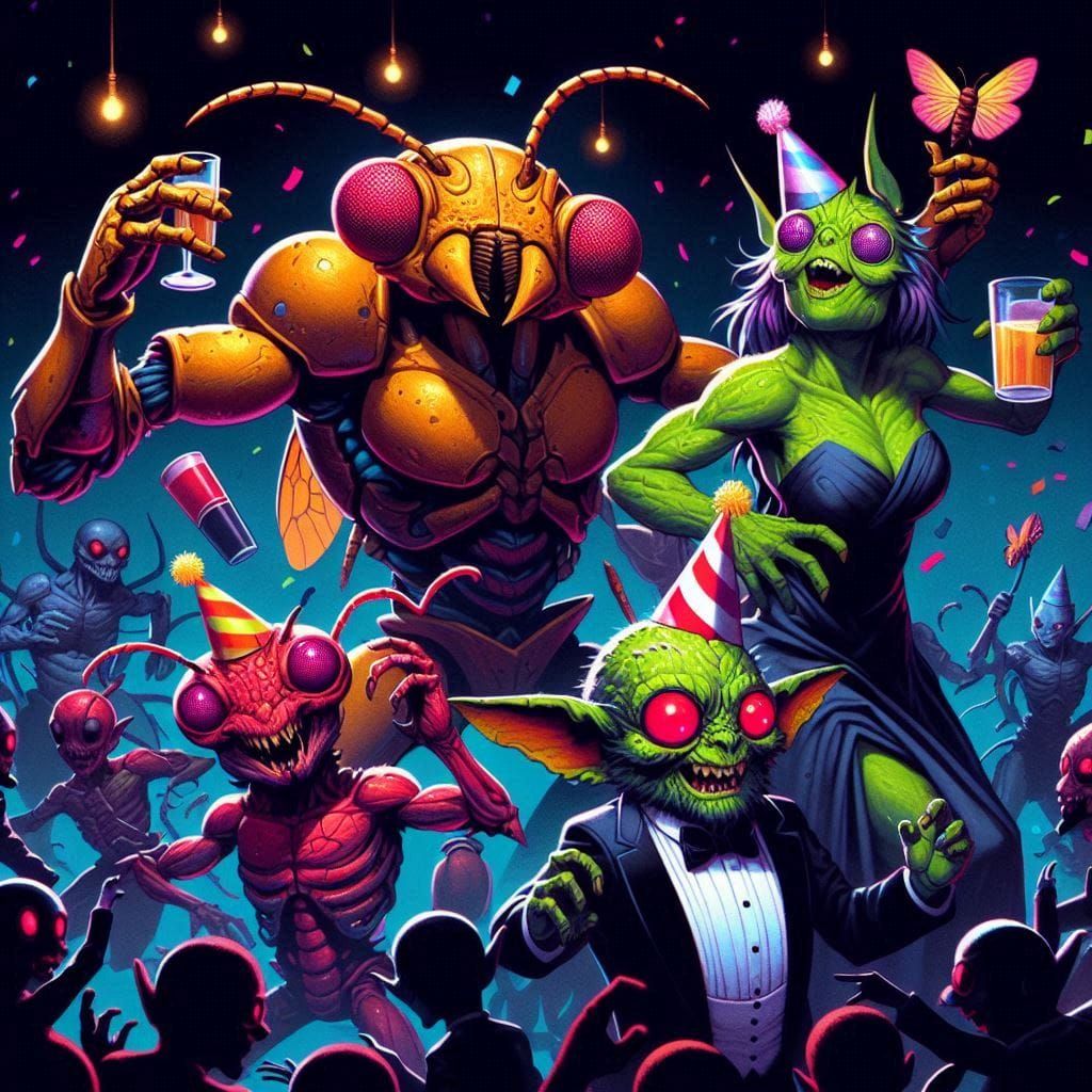 party time in the underdark