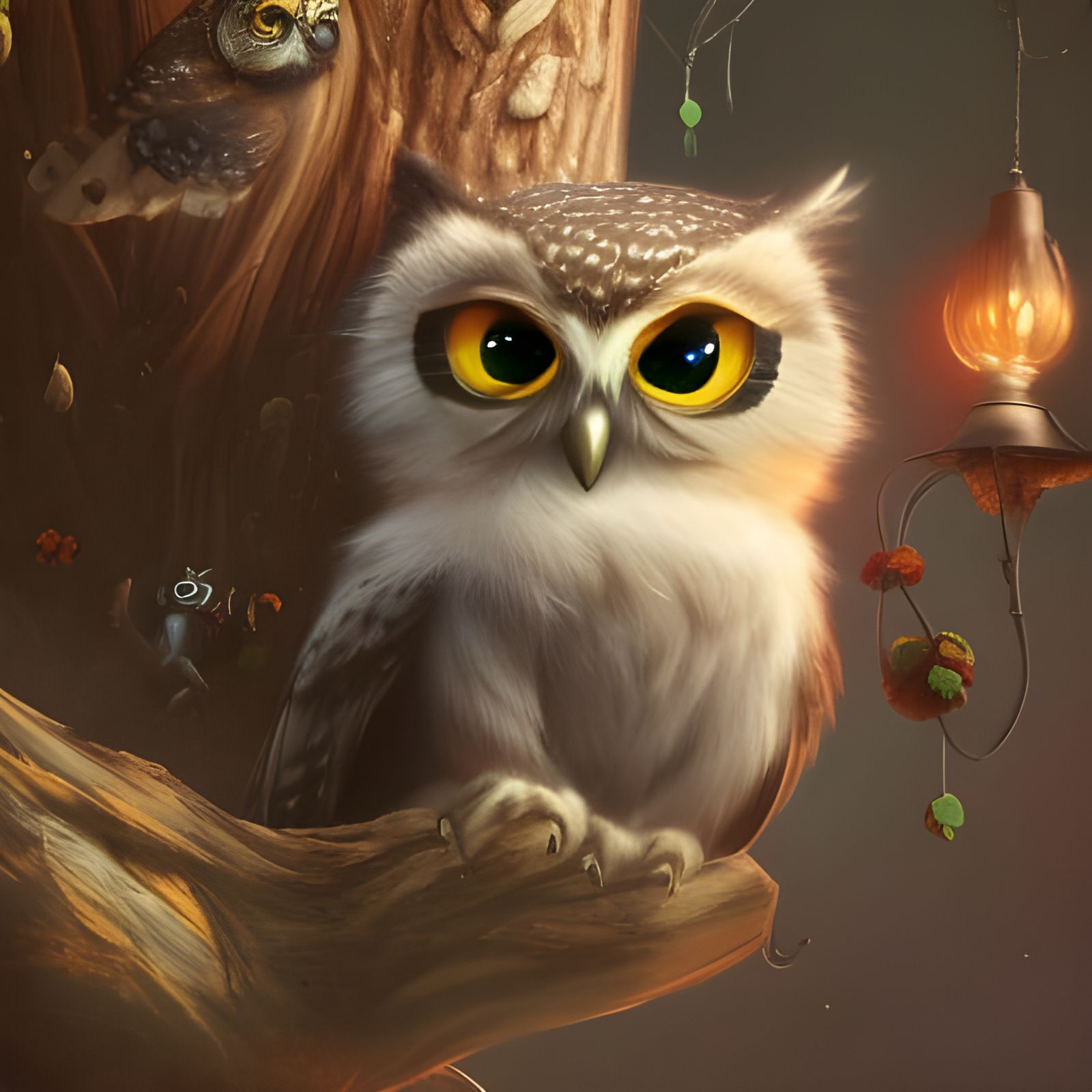 adorable owl