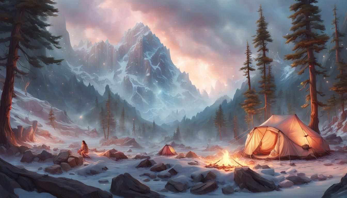 I'll be waiting on the mountains