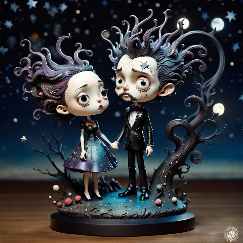 BobbleHeads Couple in Love!  by @Nikko P