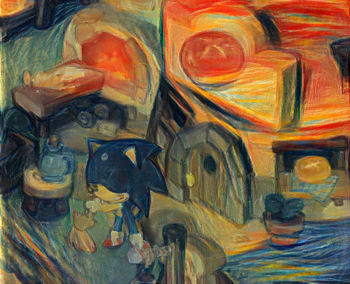 I guess it’s just Sonic cookie