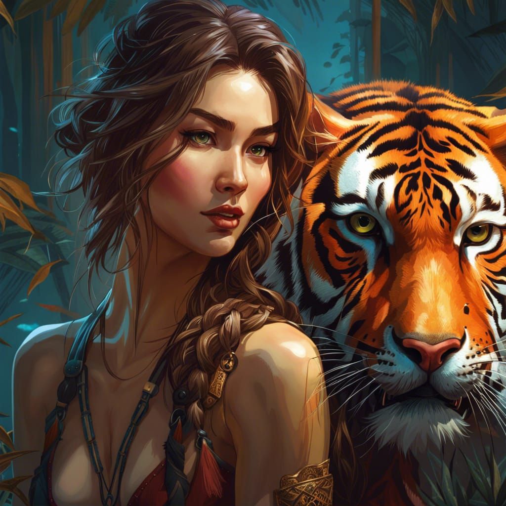 Best Friends  by @Ratso