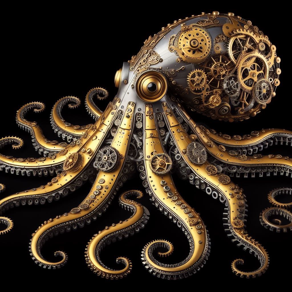 Automaton octopus