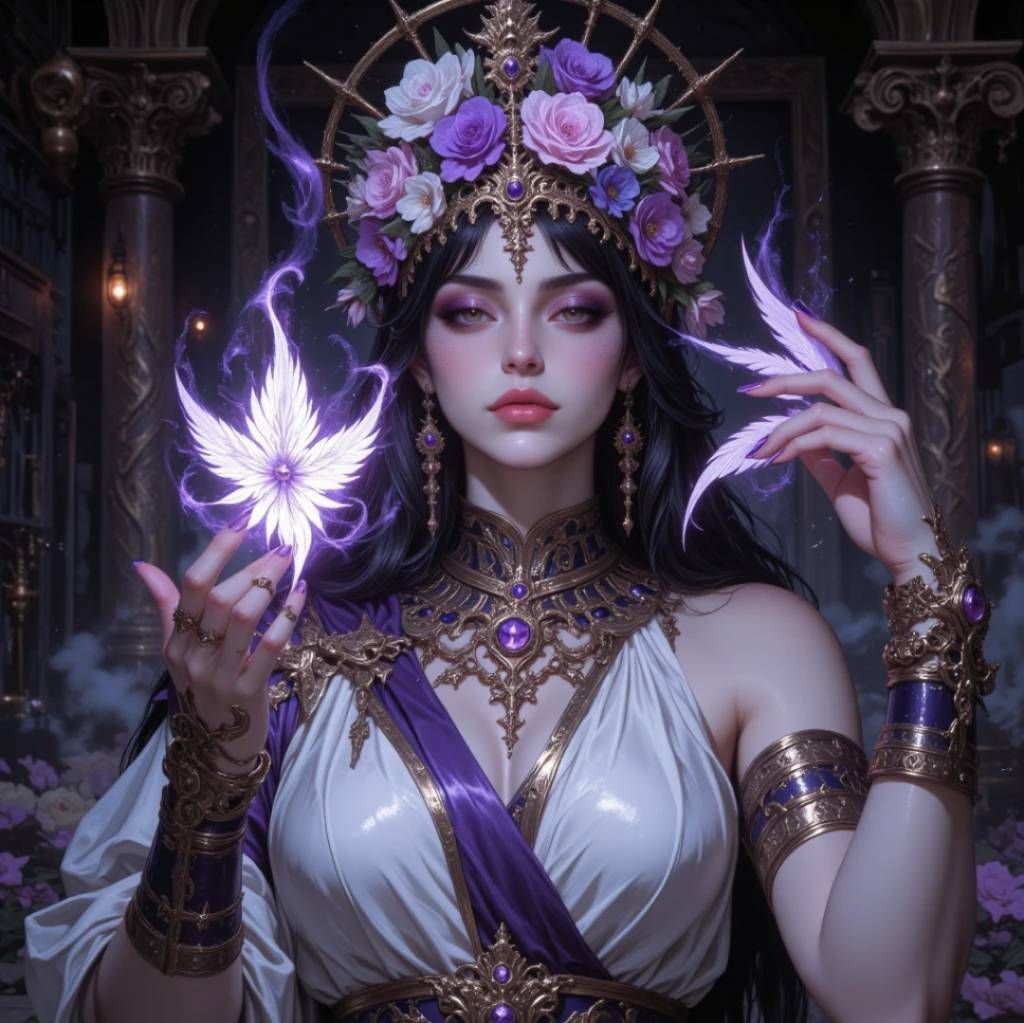 Persephone (SeaArt version)