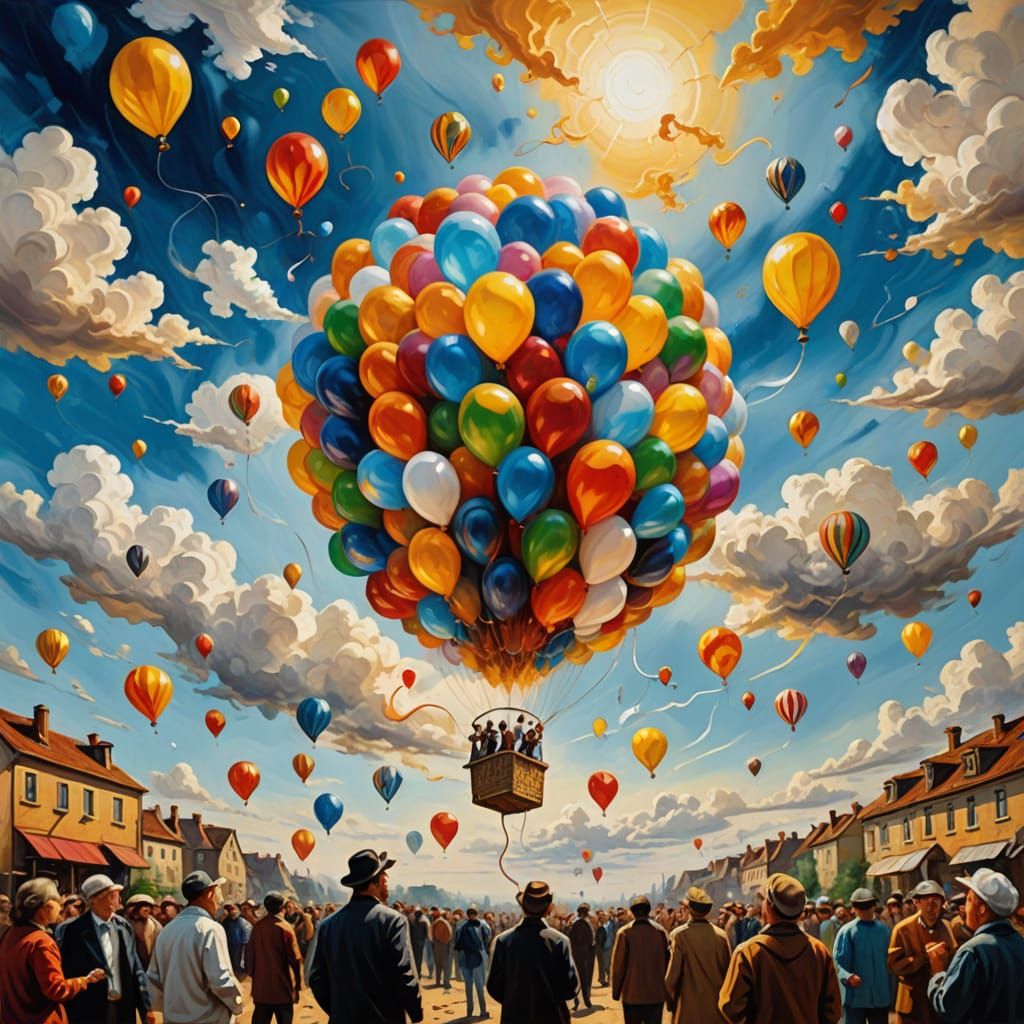 Balloon-filled Balloon (2)   by @undefined