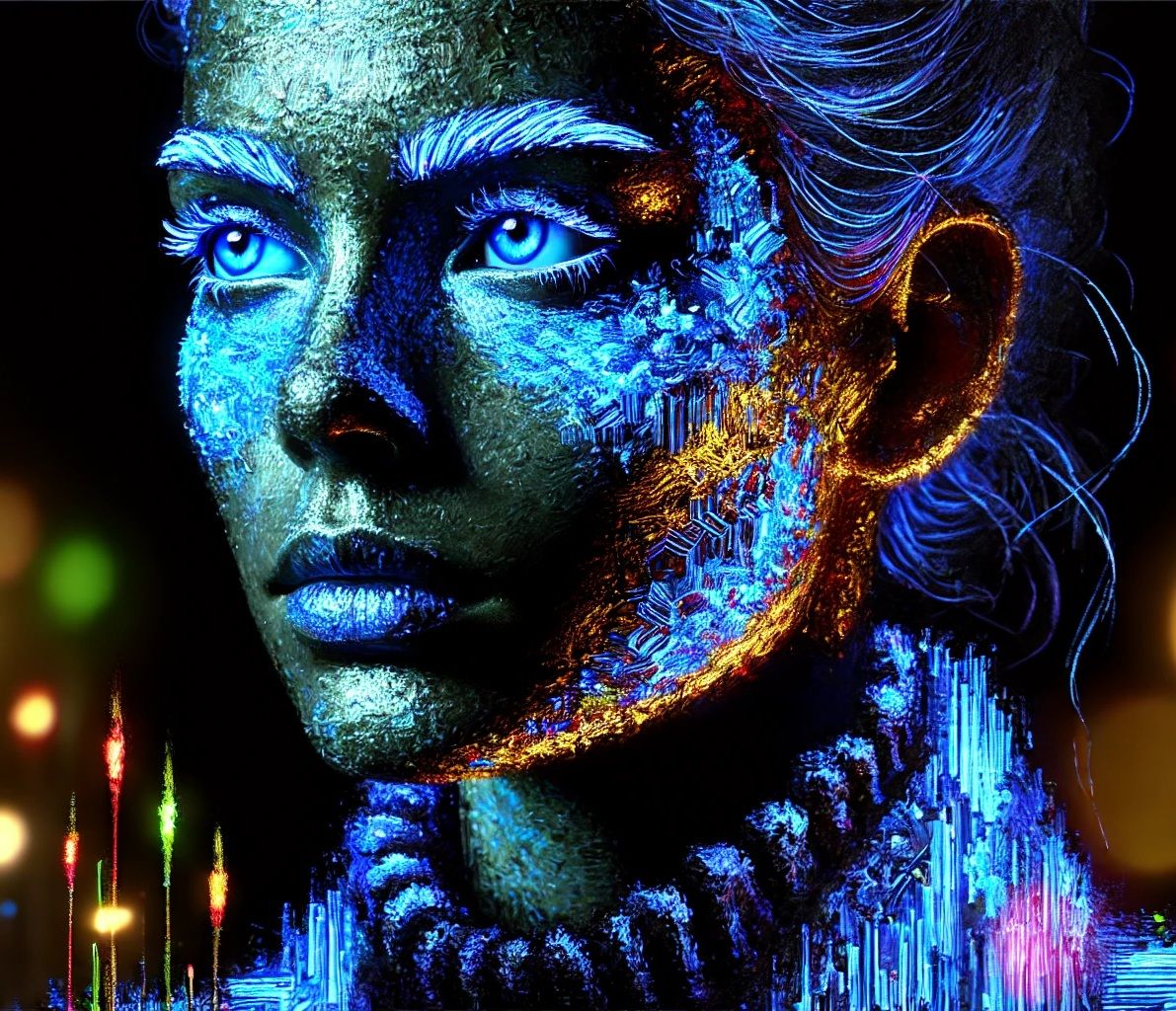 Textured   by @Geetha