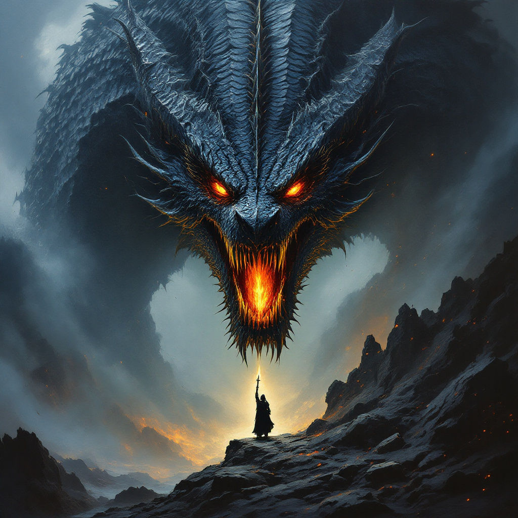 The Last Stand Beneath the Scaled Eclipse