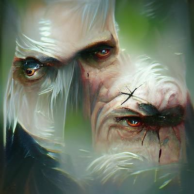 a Witcher Potrait