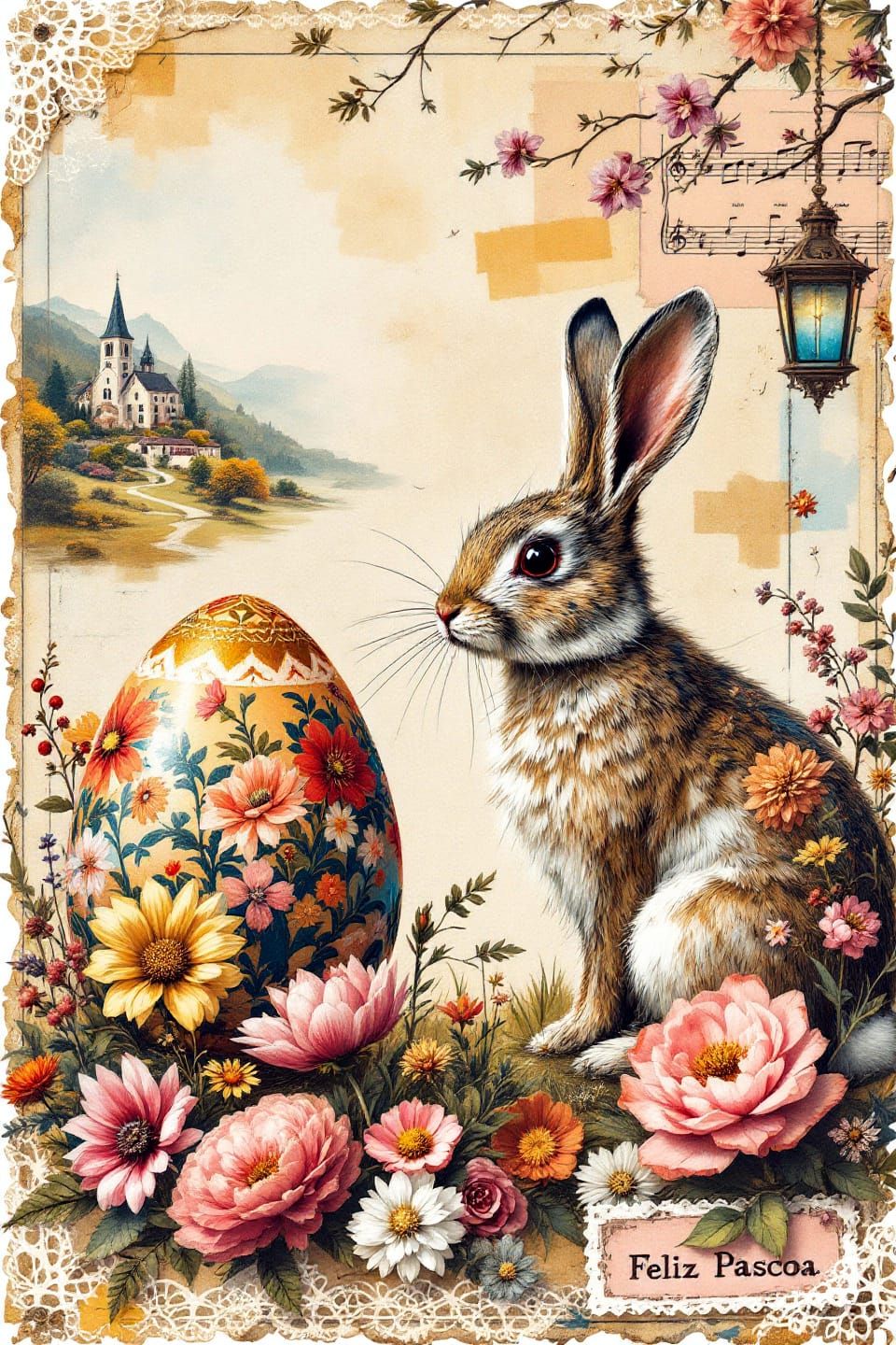 Easter Cyberpunk Rabbit