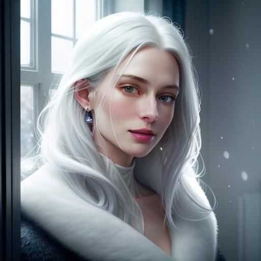 Towa, the exquisite female elven eared woman from Dragon Bal...