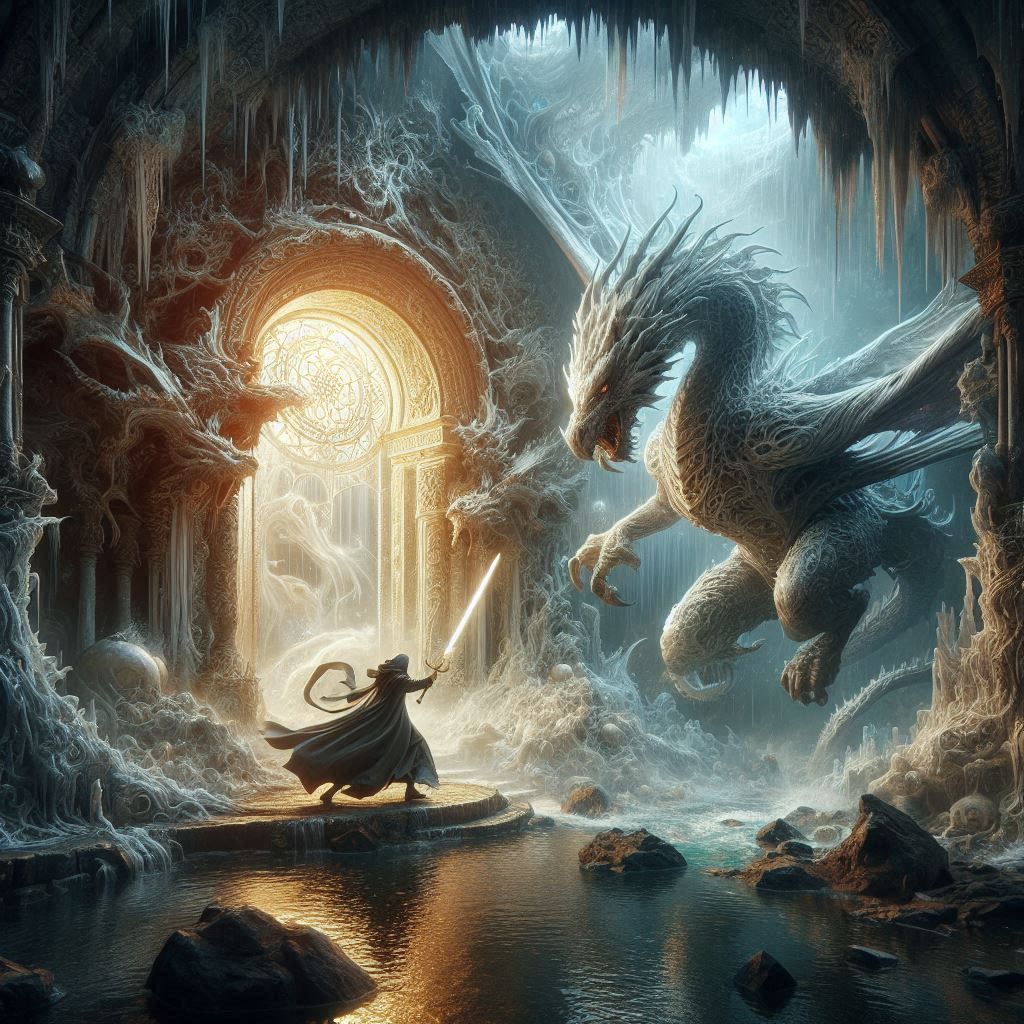 Wizard and the Dragon