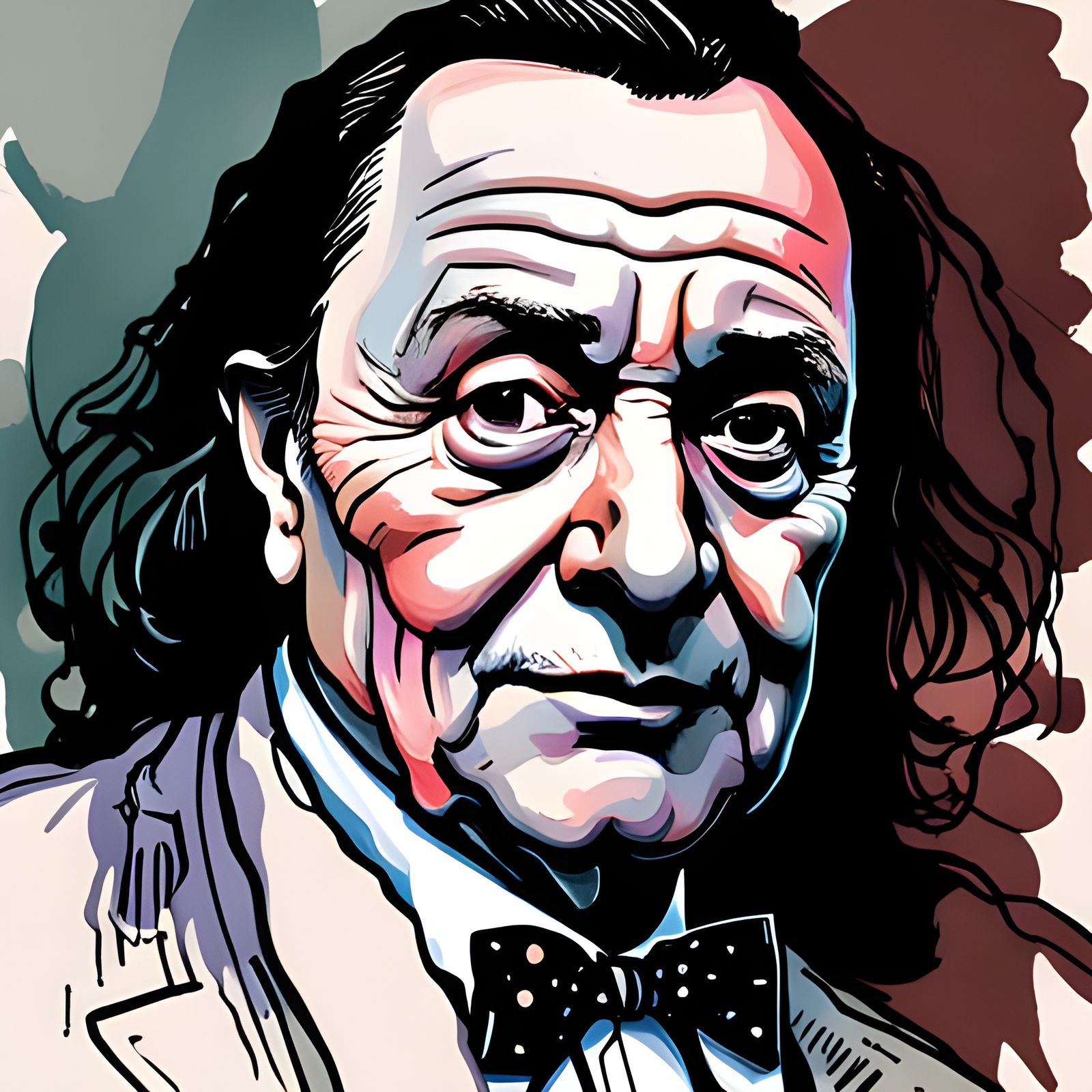 Barry Humphries 1934-2023 - AI Generated Artwork - NightCafe Creator