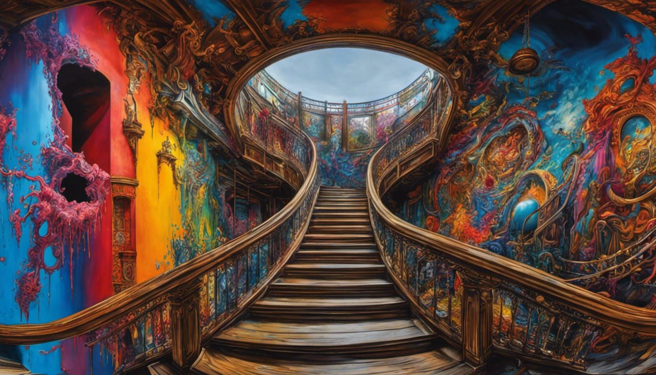 Stairway to the sky