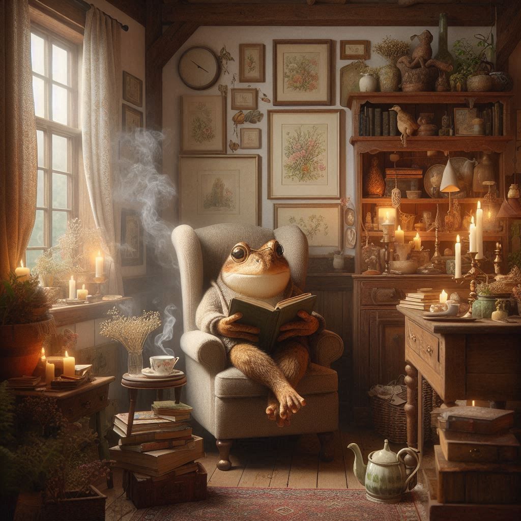 A Frog's Life 🐸