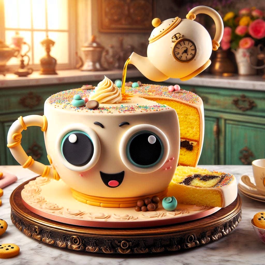 Cup Cake style of puns from  Mormookiee  by @IrishDirtydog