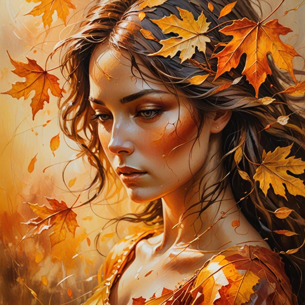 Autumn Arrival  by @Litnut17