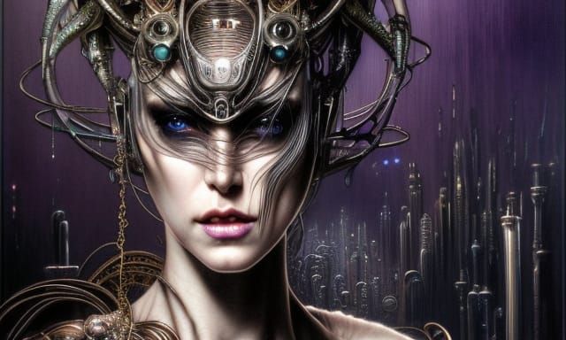 Cyberpunk...Plugged in